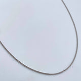 Franco Chain 5.65gr / 60.3cm / 1.2mm White Gold +4 18K &