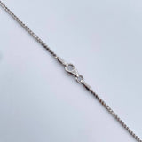 Franco Chain 5.65gr / 60.3cm / 1.2mm White Gold +4 18K &