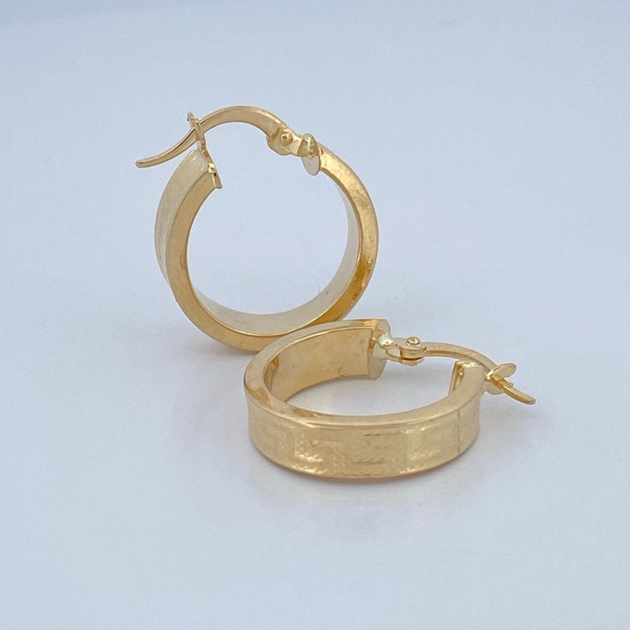 Hoop Earrings 2.45gr / 2cm / 18K Gold &