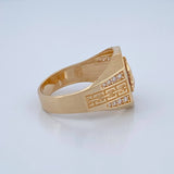 Eagle Ring 8gr / Size 10 / 18K Gold $