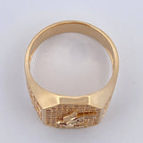 Eagle Ring 8gr / Size 10 / 18K Gold $
