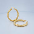 Candongas Sandra 5.25gr / 4cm / Oro 18K &