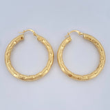 Candongas Sandra 5.25gr / 4cm / Oro 18K &