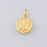 Pendant San José 0.6g / 3/4 in Yellow Gold 18K
