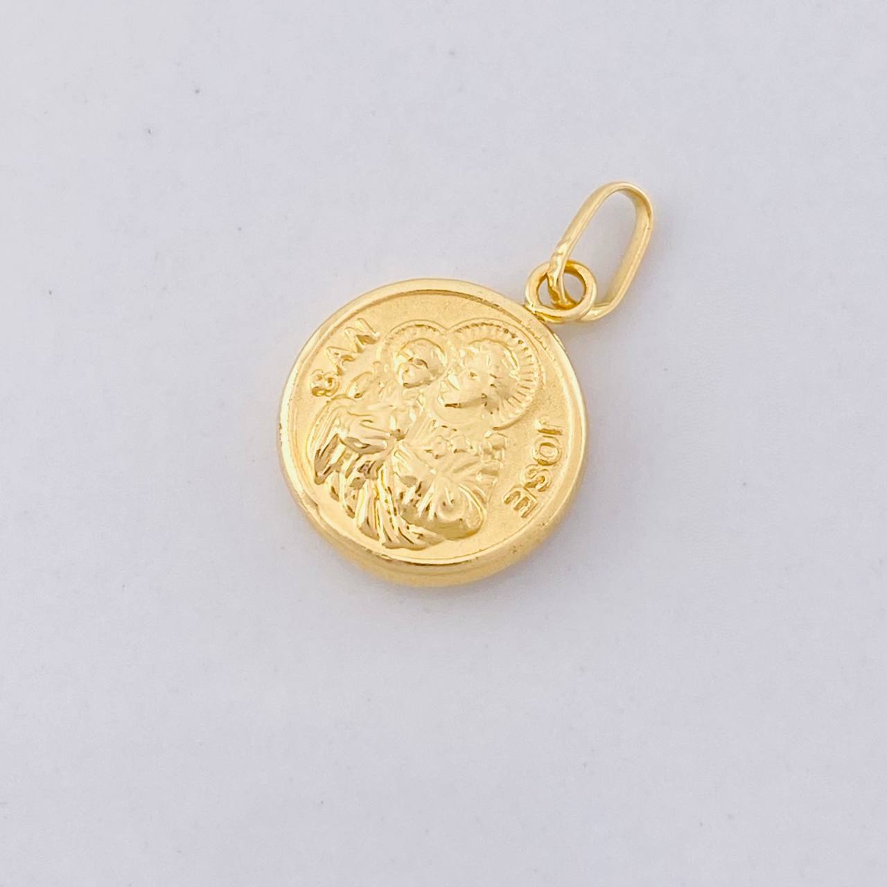 Pendant San José 0.6g / 3/4 in Yellow Gold 18K