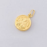 Dije San José 0.65g / 3/4 in Oro Amarillo 18K