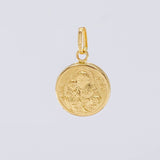 Pendant San José 0.6g / 3/4 in Yellow Gold 18K