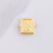 Charm Virgin of Carmen 0.65g / 1/2 in Yellow Gold 18K