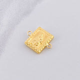 Charm Virgin of Carmen 0.65g / 1/2 in Yellow Gold 18K