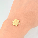 Charm Virgin of Carmen 0.65g / 1/2 in Yellow Gold 18K