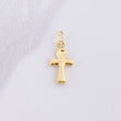 Egyptian Cross Pendant 0.4g / 3/4 in 18K Yellow Gold