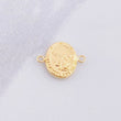 Charm San Miguel Arcangel 0.55g / 3/4 in 18K Yellow Gold