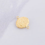 Charm San Miguel Arcangel 0.55g / 3/4 in 18K Yellow Gold