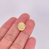 Charm San Miguel Arcangel 0.55g / 3/4 in 18K Yellow Gold