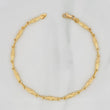 Bracelet Dubai 4.25g / 8 3/4 in / 3.4mm Yellow Gold 18K