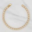 Clover Bracelet 9.8g / 6 1/2 in / 6.01mm 18K Yellow Gold