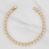 Clover Bracelet 9.8g / 6 1/2 in / 6.01mm 18K Yellow Gold