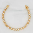 Bracelet Hexagon Real 18.8g / 7 in / 5.05mm Yellow Gold 18K