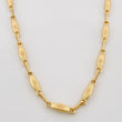 Rustic Dotted Chain 10.8g / 23 3/4 in / 3.21mm 18K Yellow Gold