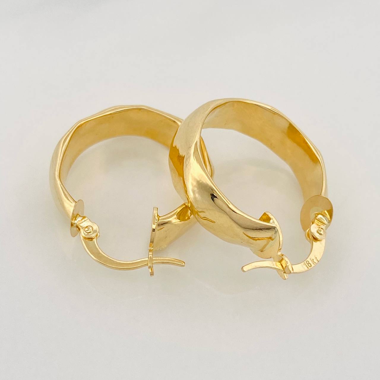 Candongas Nia 3.4g / 1 in Oro Amarillo 18K