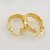 Candongas Nia 3.4g / 1 in Oro Amarillo 18K