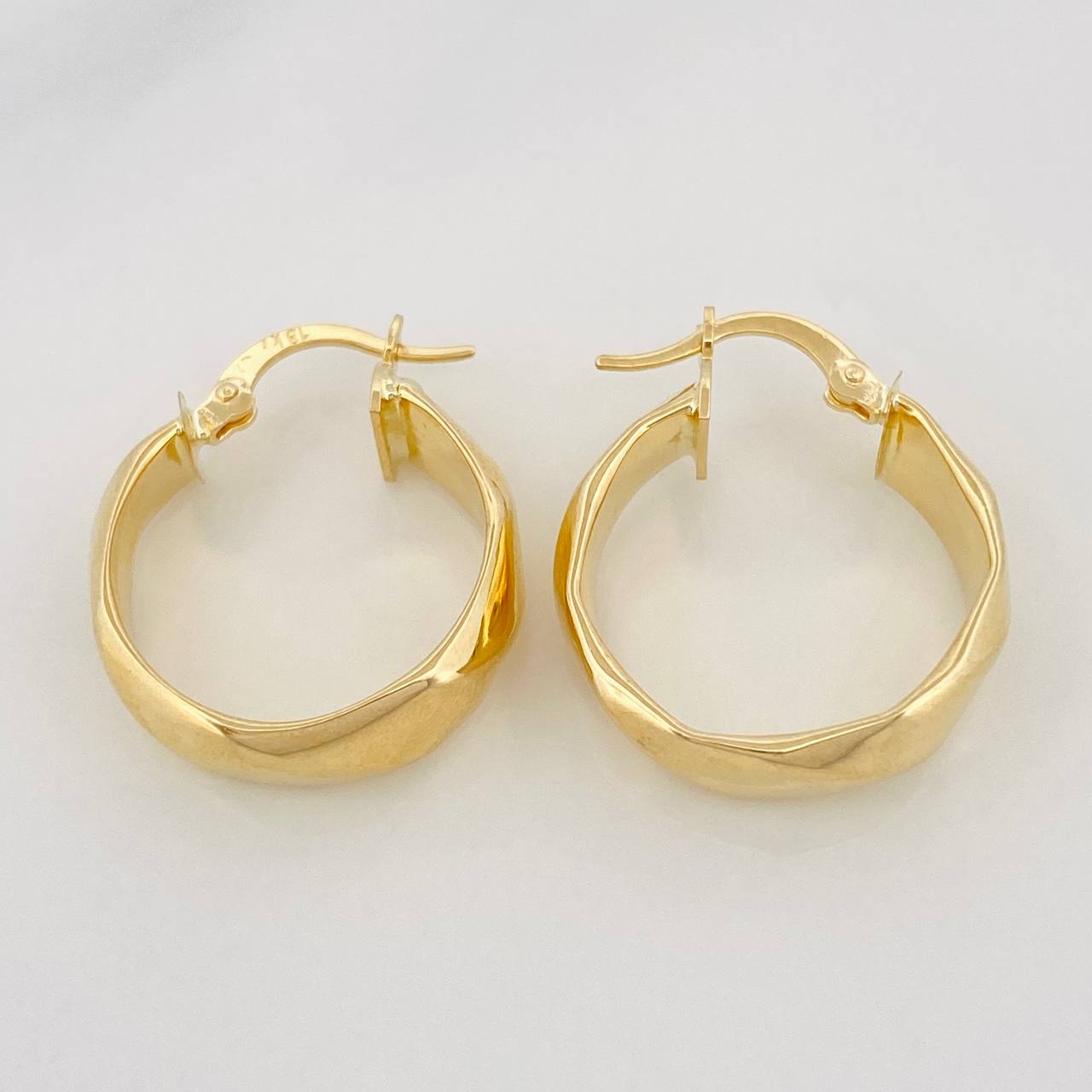 Candongas Nia 3.4g / 1 in Oro Amarillo 18K
