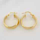 Candongas Nia 3.4g / 1 in Oro Amarillo 18K