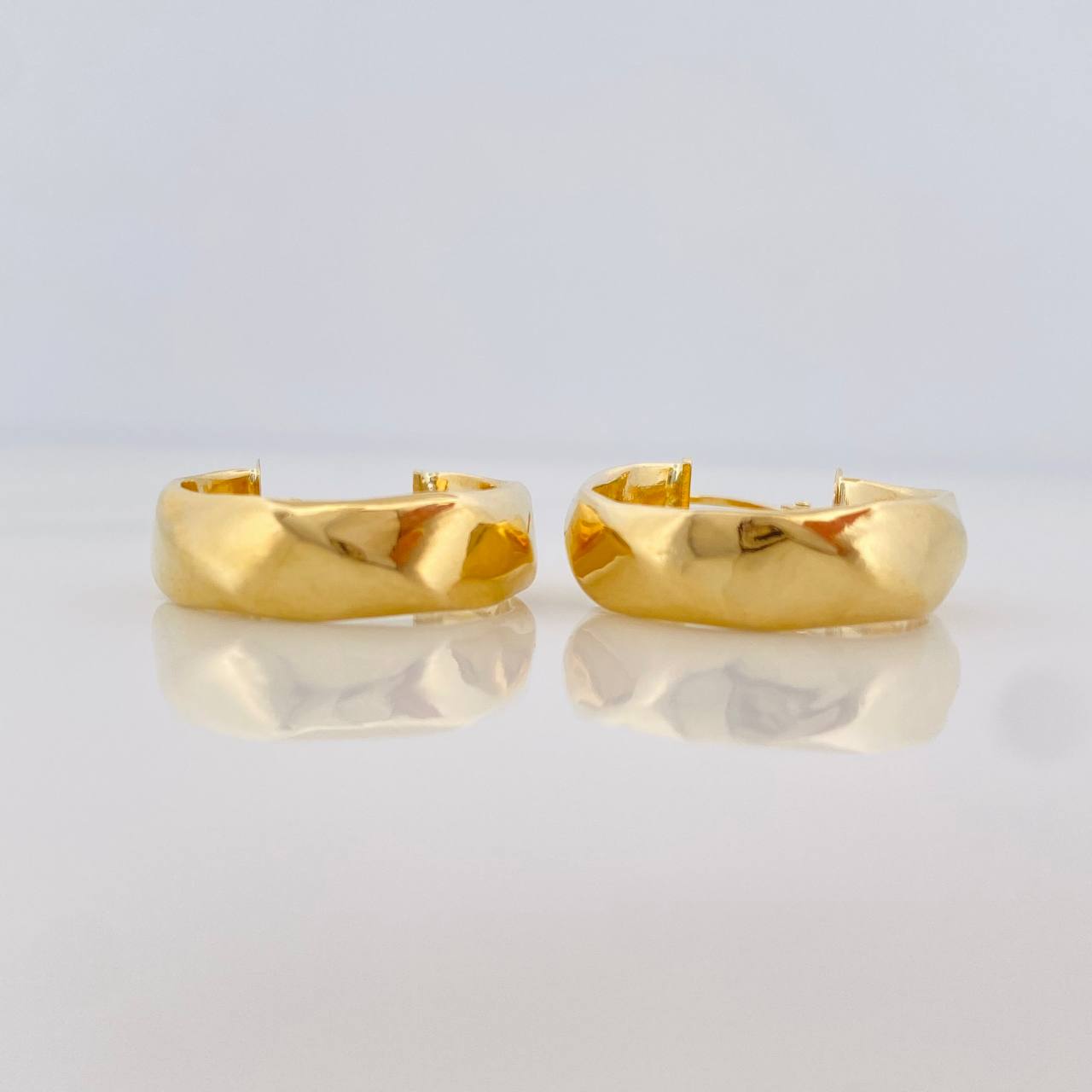 Candongas Nia 3.4g / 1 in Oro Amarillo 18K