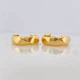 Candongas Nia 3.4g / 1 in Oro Amarillo 18K