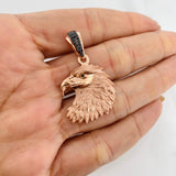 Dije Aguila 3.85g / 1 1/2 in Oro Rosa 18K