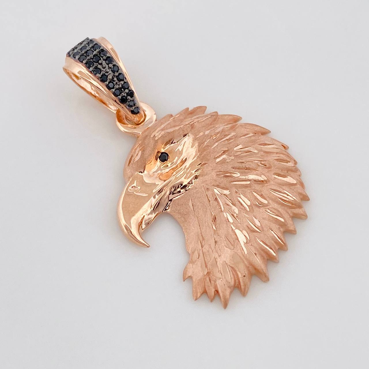 Dije Aguila 3.85g / 1 1/2 in Oro Rosa 18K