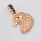 Dije Aguila 3.85g / 1 1/2 in Oro Rosa 18K