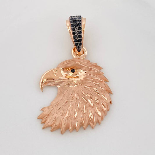 Dije Aguila 3.85g / 1 1/2 in Oro Rosa 18K