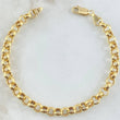 Bracelet 5.5gr / 7.5in / +3 18K Gold ©