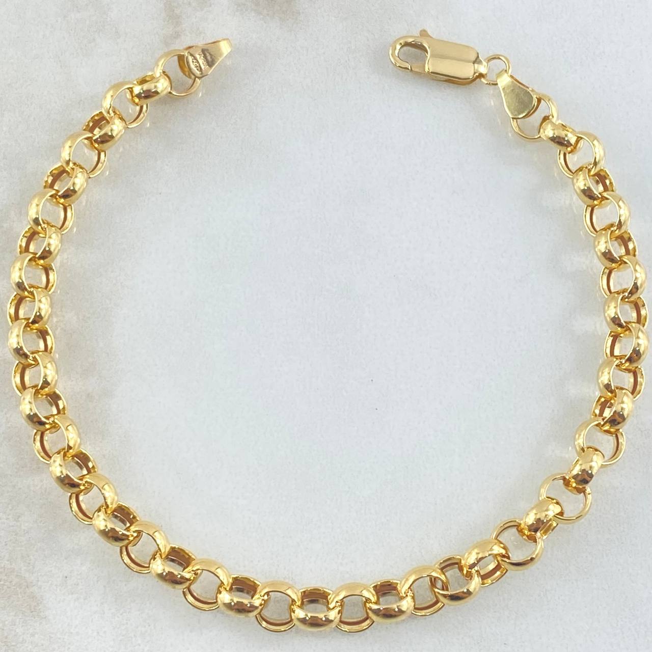 Bracelet 5.4gr / 7.5in / +3 18K Gold
