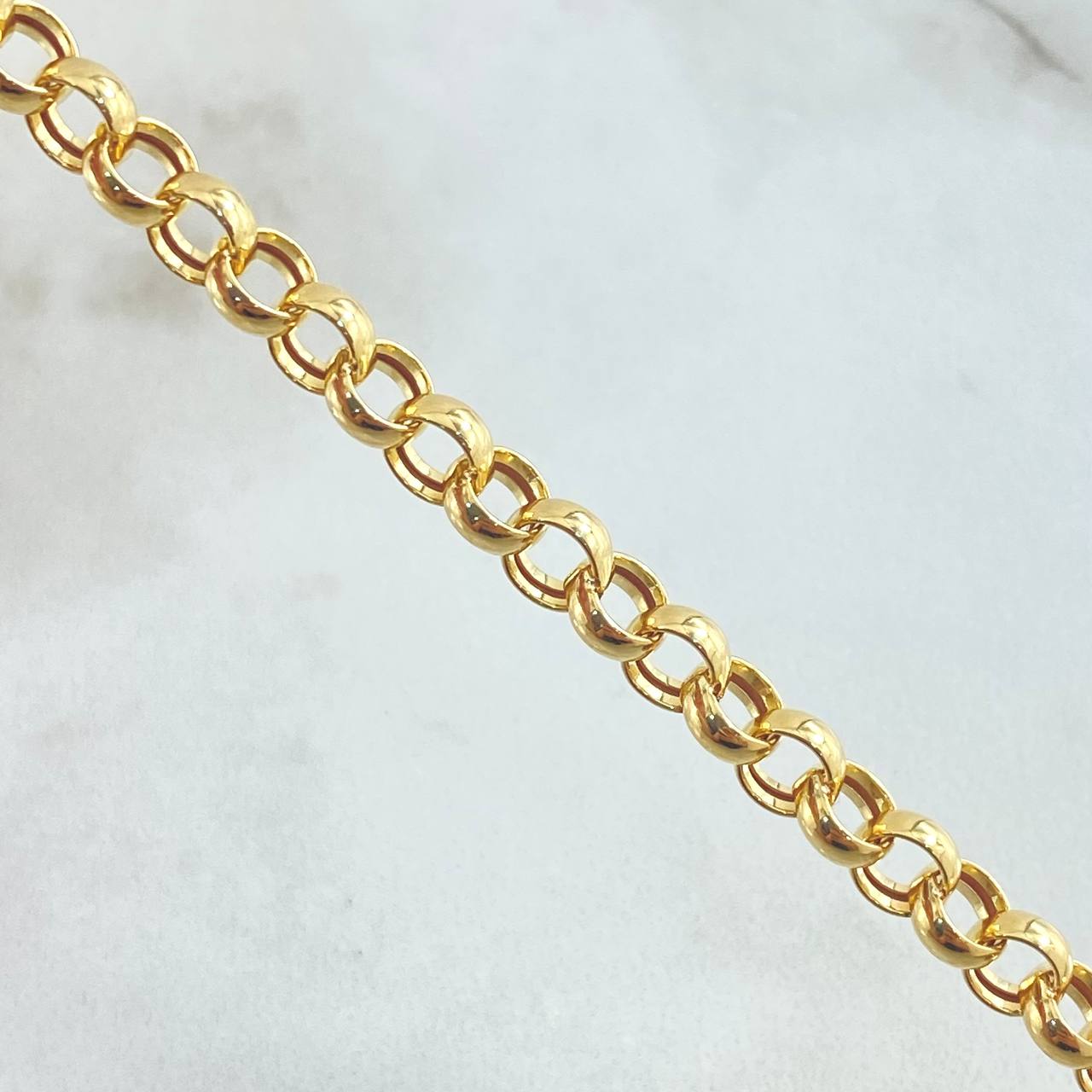 Bracelet 5.4gr / 7.5in / +3 18K Gold