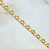 Bracelet 5.4gr / 7.5in / +3 18K Gold