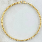 Pulso Ice 5.65gr / 8 in / 2.4mm Oro Amarillo +4 18K