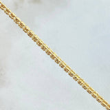 Bracelet Ice 5.6gr / 8.1in / +4 18K Gold ©