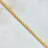 Franco Bracelet 3.95gr / 7.7in / +3 18K Gold ©