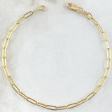 Bracelet Cajon 1.35gr / 7.1in / +3 18K Gold