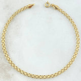 Chinese Bracelet 1.45gr / 7.7in / +1 18K Gold ©