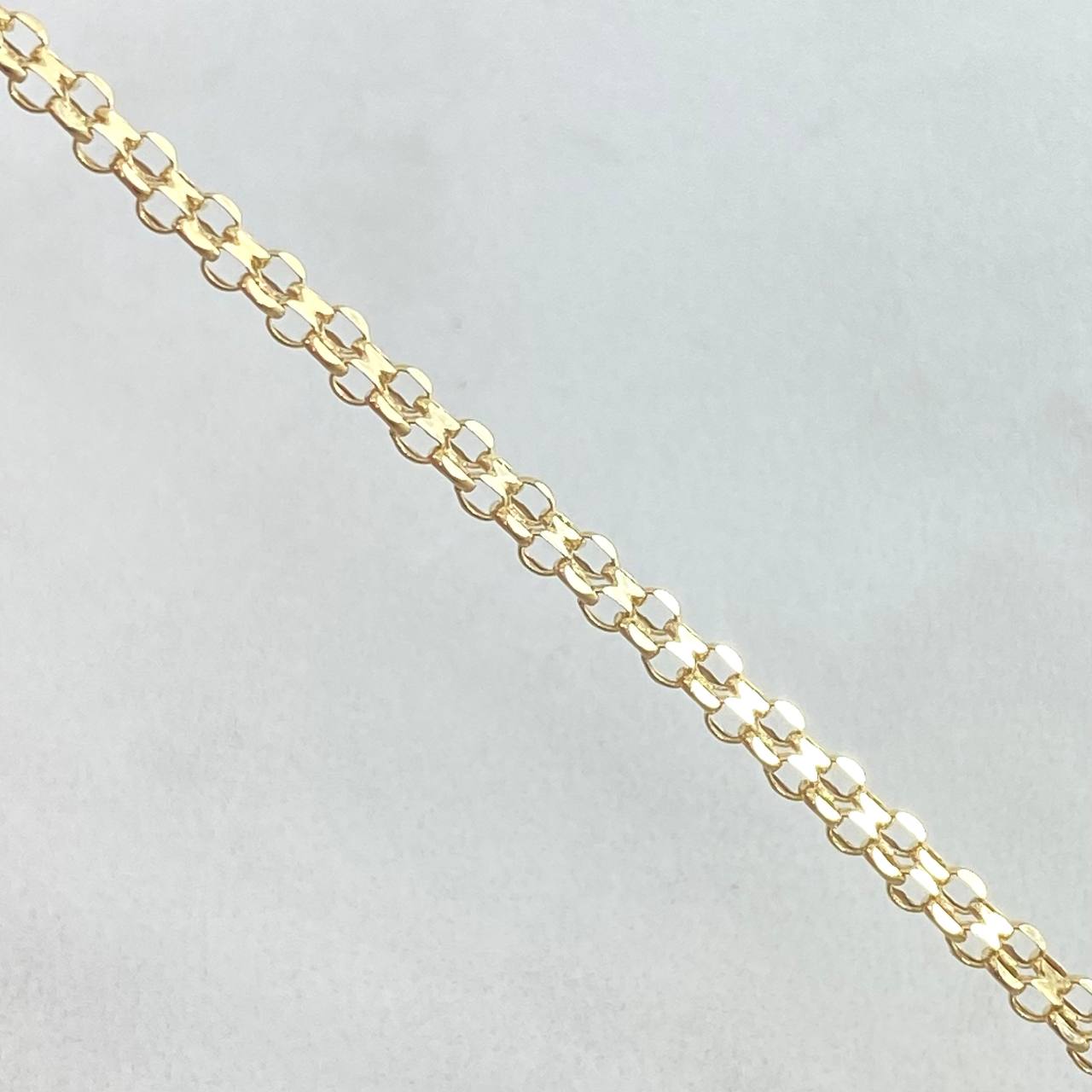Chinese Bracelet 1.4gr / 7.5in / +1 18K Gold