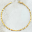 Flat Anchor Bracelet 3.55gr / 8.1in / +3 18K Gold ©