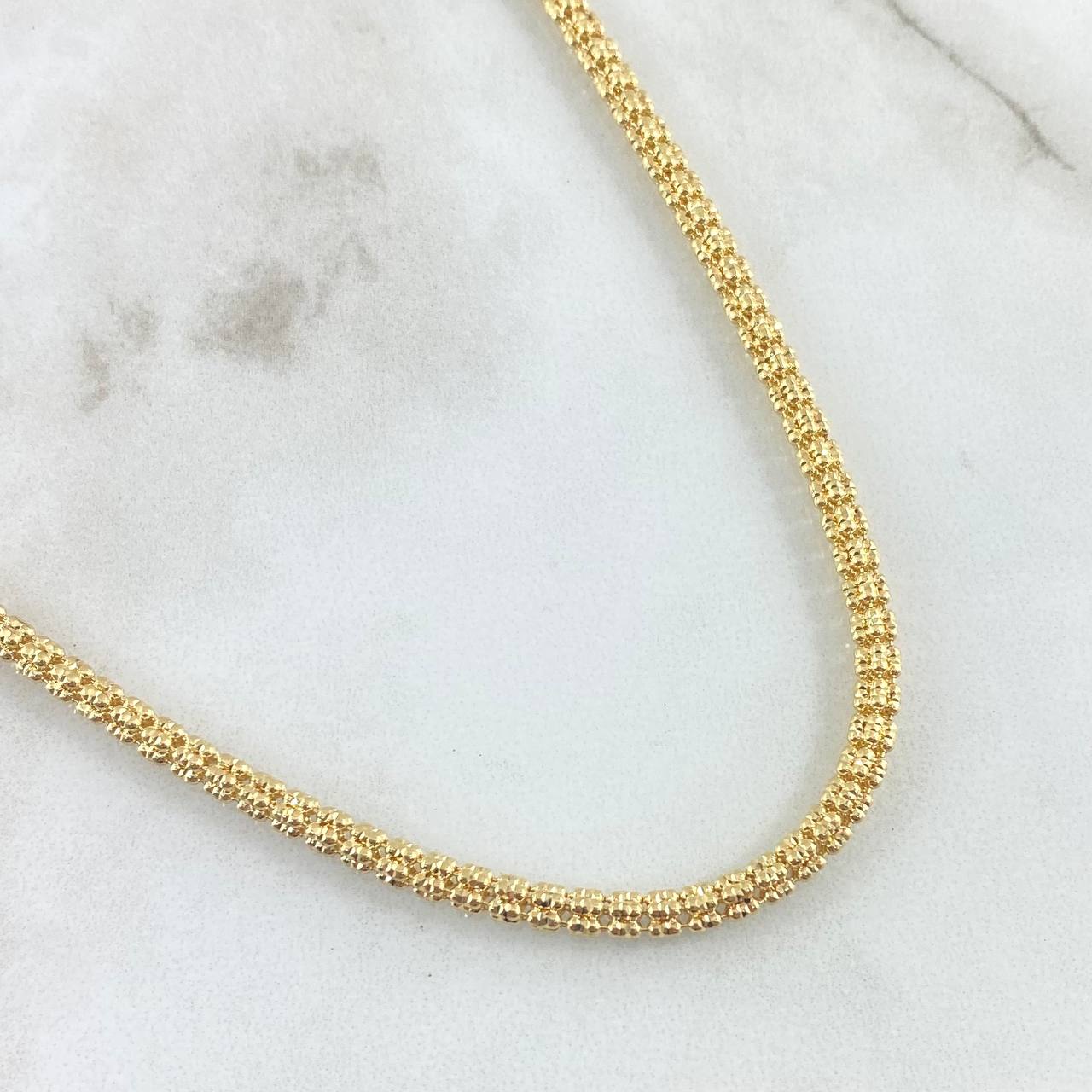 Cadena Ice 20gr / 60cm / +4 Oro 18K ©