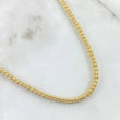 Ice Chain 20gr / 23.6in / +4 18K Gold ©