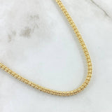 Ice Chain 20gr / 23.6in / +4 18K Gold ©