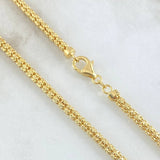 Ice Chain 20gr / 23.6in / +4 18K Gold ©