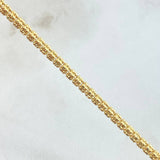 Ice Chain 20gr / 23.6in / +4 18K Gold ©