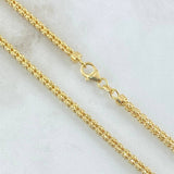 Ice Chain 15.85gr / 23.6in / +4 18K Gold